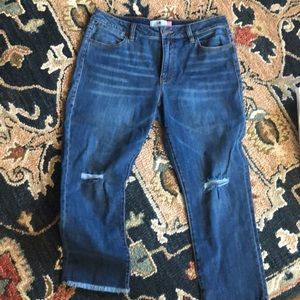 New cabi from 2019 line denim crop jean